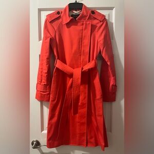 Women's Belted Trench Coat